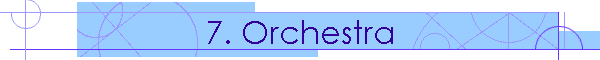 7. Orchestra