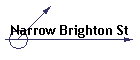 Narrow Brighton St
