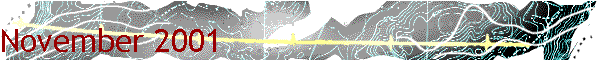 November 2001