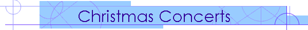 Christmas Concerts