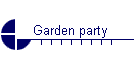 Garden party