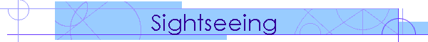 Sightseeing