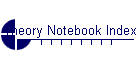 Theory Notebook Index