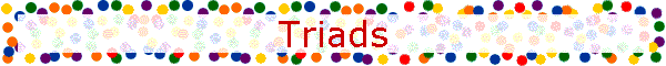 Triads