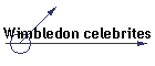 Wimbledon celebrites