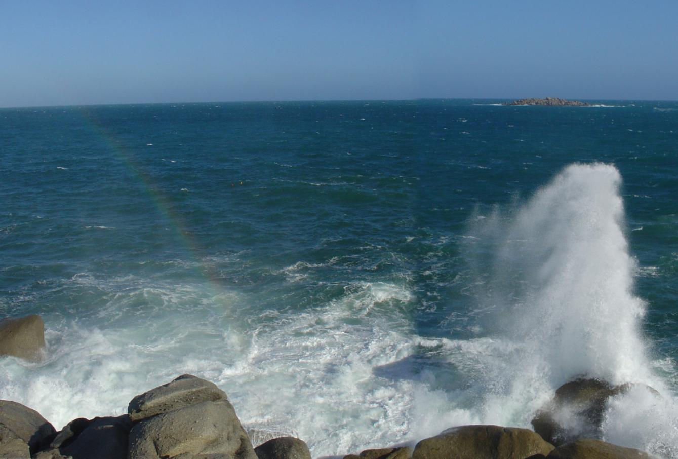 Granite Island spray